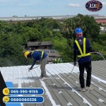พ่นหลังคากันความร้อน Ceramic coating กรุงเทพ - บริษัท อัล เซนต์ กล้า จำกัด