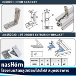 ชุดฟิตติ้ง-อุปกรณ์ประกอบอลูมิเนียมโปรไฟล์ ราคาโรงงาน - บริษัท ซี เอส เอ็น ไอ คอร์ปอเรชั่น จำกัด