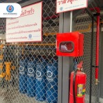 ระบบบป้องกันอัคคีภัยสถานีใช้แก๊ส - รับเดินท่อและติดตั้งระบบแก๊ส LPG, NG, LNG - โอแก๊ส เอ็นจิเนียริ่ง