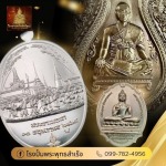 รับออกแบบเหรียญพระ - โรงงานผลิตวัตถุมงคลครบวงจร - พุทธสำเร็จ