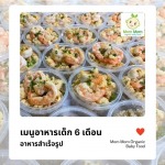 เมนูอาหารเด็ก 6 เดือน