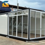 Knockdown container factory - โรงงานผลิตตู้คอนเทนเนอร์น็อคดาวน์