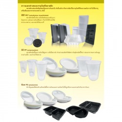 ถาดพลาสติก ถาดกระดาษ กล่องใส่อาหาร ภาชนะขึ้นรูป