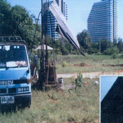 เครื่องเจาะสำรวจชั้นใต้ดิน 01
