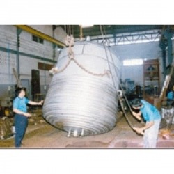รับออกแบบผลิตถัง สแตนเลส