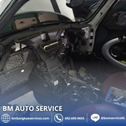 ซ่อมพวงมาลัย BMW บางแค