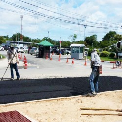 งานก่อสร้างโยธา