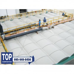 FRP Roof งานหลังคาไฟเบอร์กลาส