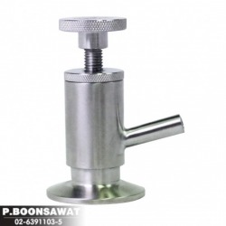 วาล์วเก็บตัวอย่าง sampling valve