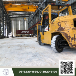 Receive repair work for Forklift Chonburi
