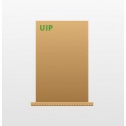 Open mouth paper bag