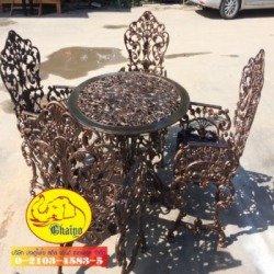 ม้านั่งสนามอัลลอย