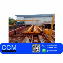 Crane factory repair work