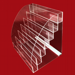 Acrylic shelf product shelf Acrylic product display stand