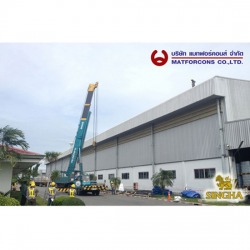 แผ่นผนังรีดลอน 