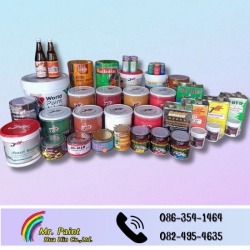 สินค้าภายใต้แบร์น มิสเตอร์เพ้นท์