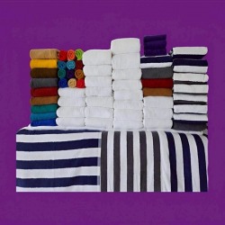 Hotel towels