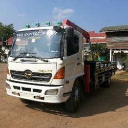 ให้เช่ารถบรรทุกติดเครน