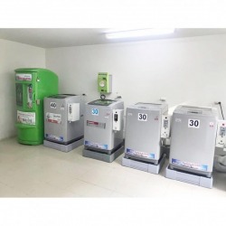 Rent a washing machine, water dispenser