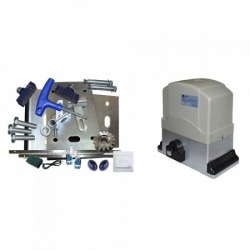 Receive remote door installation