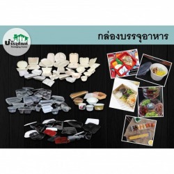 กล่องอาหาร กล่องอาหารพลาสติก กล่องอาหารกระดาษ