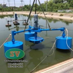 เครื่องเติมอากาศบนผิวน้ำ