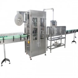 Bottle labeling machine
