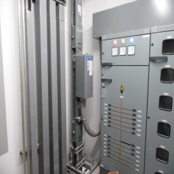 งานติดตั้ง Busduct & Meter Panel โครงการ อารียา บางนา