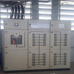 งานติดตั้งตู้ MDB โซล่ารูฟท็อป ขนาด 1 MW. จ.ราชบุรี