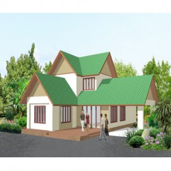 BD - 1502 บ้านชั้นครึ่ง