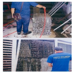 งานตรวจเช็คล้างทำความสะอาด Cooling Chiller