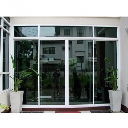 Install sliding glass Samutprakarn