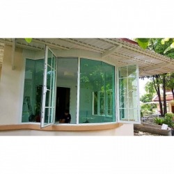 Install window glass Srinakarin
