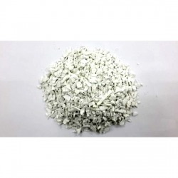 เศษบด PVC สีขาว