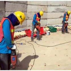 DB FIXING / งานเจาะเสียบเหล็กด้วยอีพ็อกซี่