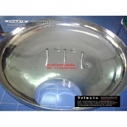 Electropolishing Work ในแบบฝาถังสแตนเลส