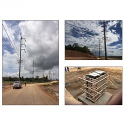 PROJECT : 115,22 KV. Transmission Line (Package C)