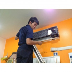 ล้างเครื่องปรับอากาศ