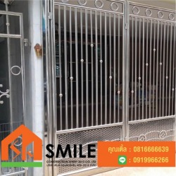รับทำประตูสแตนเลส นนทบุรี
