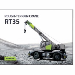 Rough-Terrain Crane 35 Tons