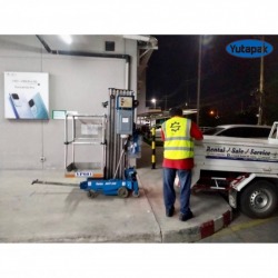 Used mini electric forklifts