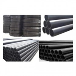 ท่อ HDPE ดำล้วน