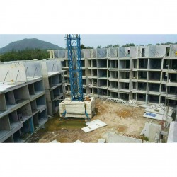 แผ่นผนังคอนกรีตสอดไส้โฟม