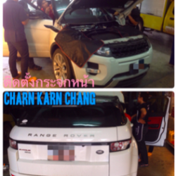 บริการติดตั้งกระจกรถยนต์