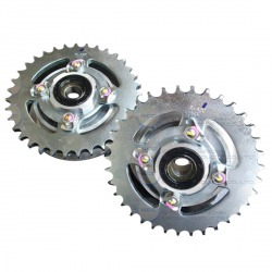 For the production of motorcycle parts.