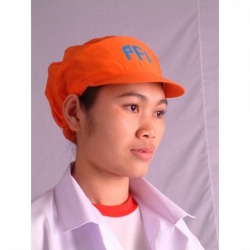 หมวกแก๊ปคลุมผม