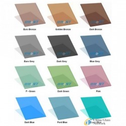 ผู้ผลิตขายส่งกระจกกระจกเคลือบสี อยุธยา
