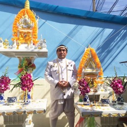 รับตั้งศาลพระพรหมและพระภูมิ ฉะเชิงเทรา