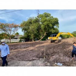รับถมที่สร้างหมู่บ้าน นนทบุรี