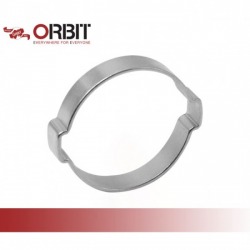 เข็มขัดรัดท่อ TWO EAR CLAMP